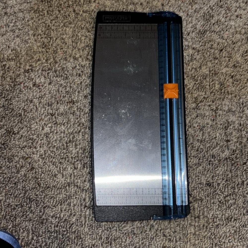 Fiskars paper cutter